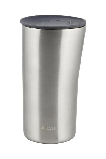Termo hrnček Alessi Buri 330 ml šedá farba