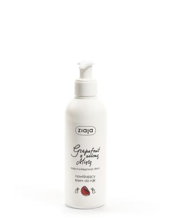 Ziaja Hydratačný krém na ruky Grapefruit s mätou (Hand Cream) 200 ml