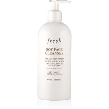 fresh Soy Face Cleanser odličovací čistiaci gél 400 ml