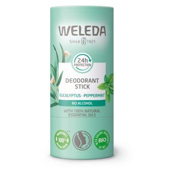 WELEDA Deostick Eukalyptus a mäta 66 g