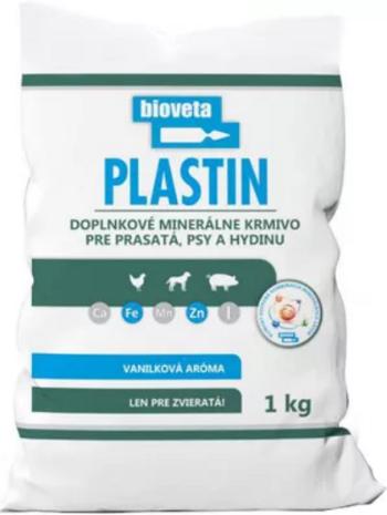 Bioveta Plastin minerálny doplnok pre zvieratá 1kg