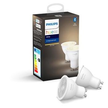 Philips Hue White 5,5 W GU10 súprava 2 ks (929001953508)