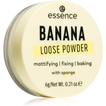 Essence BANANA LOOSE zmatňujúci sypký púder 6 g