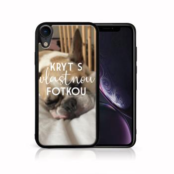 Kryt s vlastnou potlačou Apple iPhone XR