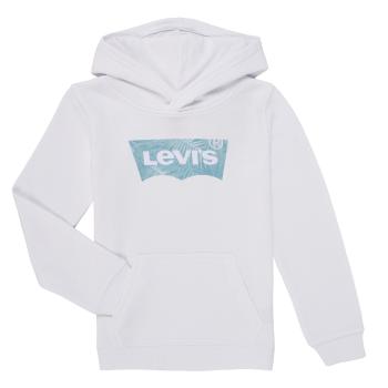 Levis  PALM BATWING FILL HOODIE  Mikiny Biela