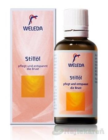 WELEDA Olej na masáž prsníkov 50ml