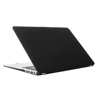 CRYSTAL Plastový kryt pre Macbook Air 13" A1466 / A1369 čierny