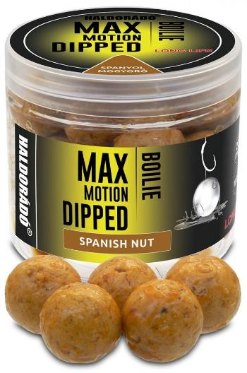 Haldorádó dipované boilies dipped max motion 80 g 20 mm - španielsky orech