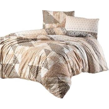 Brotex Obliečky bavlna 140 × 200, 70 × 90 cm Espera natur (70201/Z/9003)