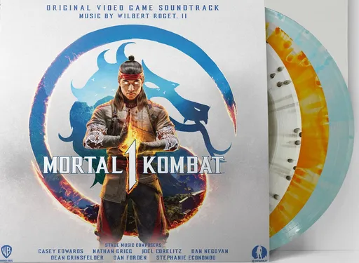 MORTAL KOMBAT 1 ORIGINAL VIDEO GAME SOUNDTRACK