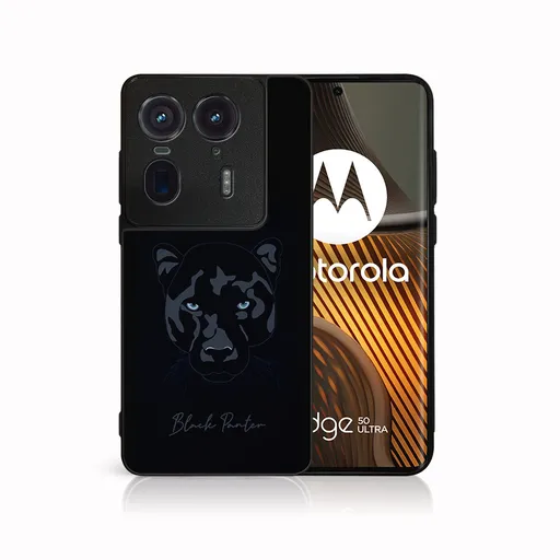 MY ART Ochranný kryt pre Motorola Edge 50 Ultra PANTHER (245)