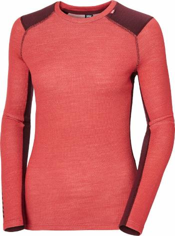 Helly Hansen Women's LIFA Merino Midweight Crew Poppy Red XS Termoprádlo