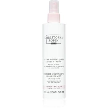 Christophe Robin Instant Volumizing Leave-In Mist with Rose Water sprej pre objem jemných vlasov 150 ml