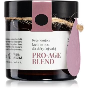 Make Me BIO Pro-Age Blend nočný krém pre zrelú pleť 60 ml