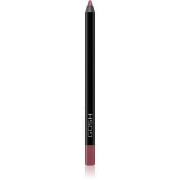 Gosh Velvet Touch vodeodolná ceruzka na pery odtieň 009 Rose 1,2 g