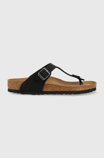 Šľapky Birkenstock GIZEH BS čierna farba, 1020380