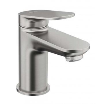 DURAVIT - Wave Umývadlová batéria, kefovaná nerezová WA1010002070