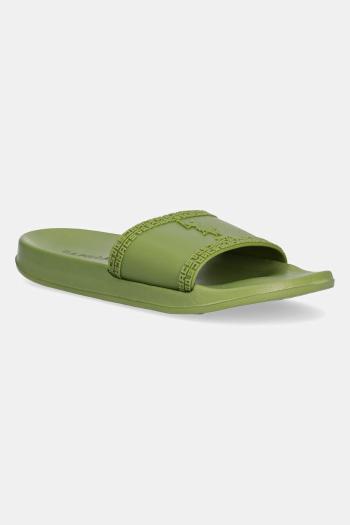 Šľapky U.S. Polo Assn. GAVIO pánske, zelená farba, GAVIO005M/5G1