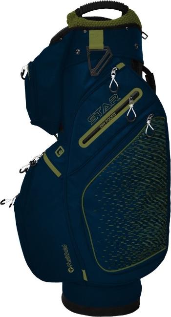 Fastfold Star Navy Cart Bag