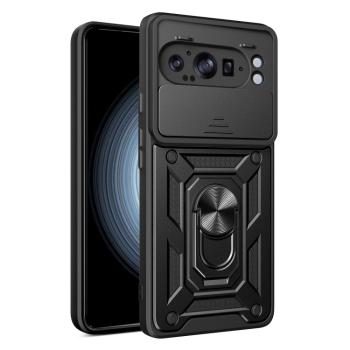 RING CAMERA Kryt s držiakom pre Google Pixel 9 Pro XL čierny