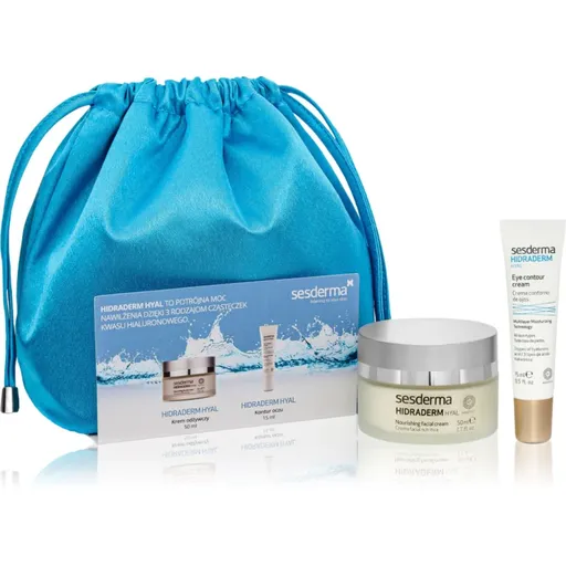 Sesderma Hidraderm Hyal Set darčeková sada s hydratačným účinkom 2 ks