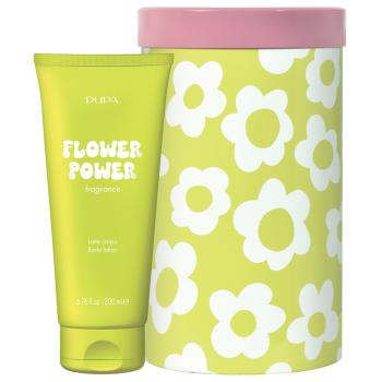 PUPA Milano Telové mlieko Flower Power Happy Box (Body Lotion) 200 ml