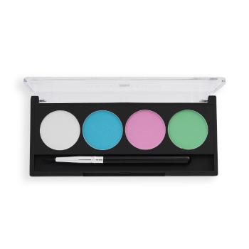 Revolution Vodou aktivovateľné očné linky Pastel Dream (Graphic Liner Palettes) 5,4 g