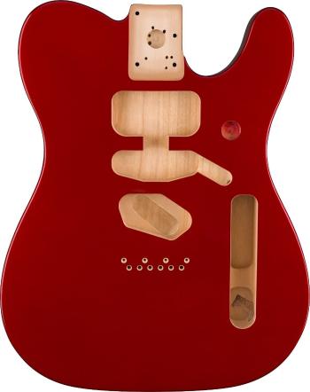 Fender Deluxe Series Telecaster SSH Candy Apple Red Gitarové telo