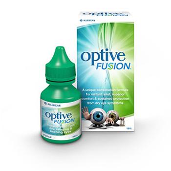 OPTIVE FUSION očný roztok zvlhčenie oka 10 ml