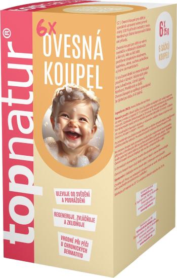 TOPNATUR Ovsený kúpeľ pre deti 6 x 25 g