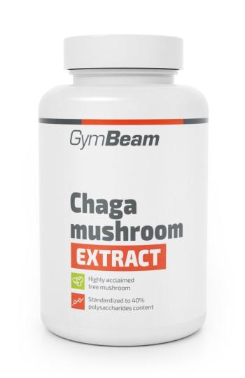 Chaga Mushroom Extract - GymBeam 90 kaps.