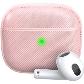 Ahastyle silikónový kryt pre AirPods 3 Pink (PT177-Pink)