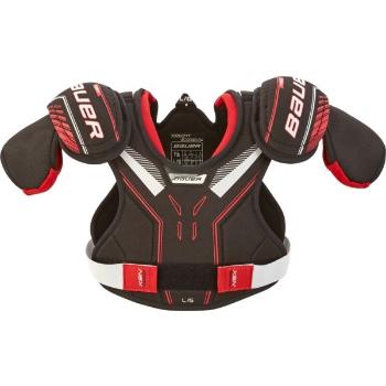 Bauer NSX SHOULDER PAD YTH Chrániče ramen, černá, velikost