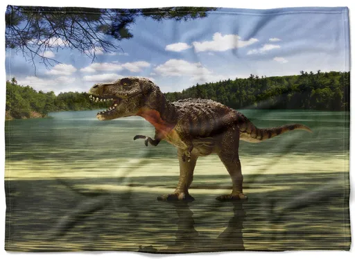 Deka Tyrannosaurus  (Rozmer: 200 x 140 cm, Podšitie baránkom: NE)