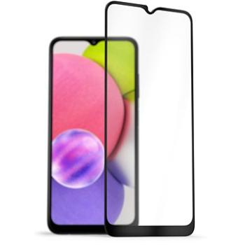 AlzaGuard 2.5D FullCover Glass Protector pre Samsung Galaxy A03/A03s/A04s (AGD-TGB0057)