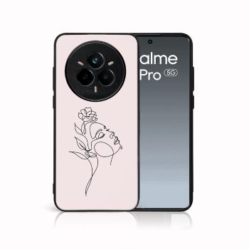MY ART Ochranný kryt pre Realme 14 Pro 5G ROSE GIRL (198)