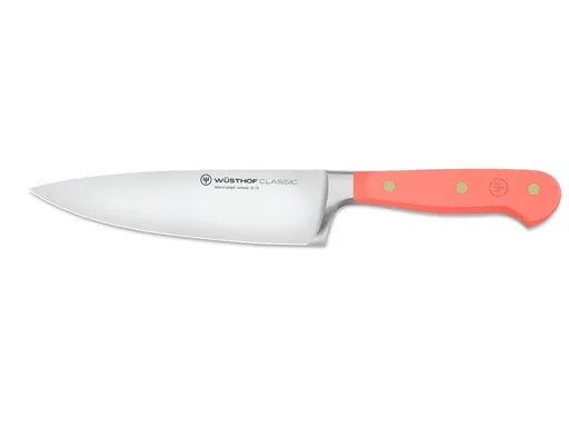 WÜSTHOF Nôž kuchársky Wüsthof CLASSIC Colour - Coral Peach, 16 cm
