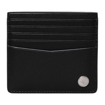 Calvin Klein Jeans  JEANS HARDWARE CARDCASE 10CC K50K512054  Peňaženky Čierna