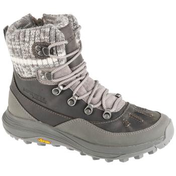 Merrell  Siren 4 Thermo Mid Zip WP  Turistická obuv Šedá