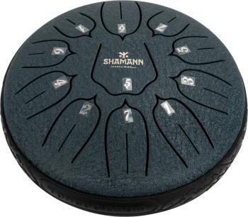 Shamann 6" 11 Notes D5 Major Navy Blue Tongue Drum