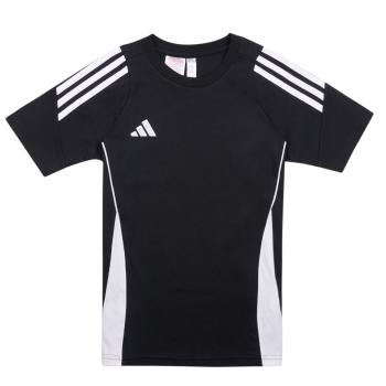 adidas  TIRO24 SWTEEY  Tričká s krátkym rukávom Čierna