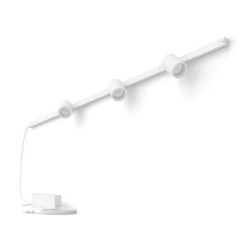 Philips Hue White and Color Ambiance Perifo nástenné svetlo bodové a panel biele (929003117801)