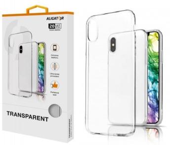 ALIGATOR Puzdro Transparent Apple iPhone 12/12