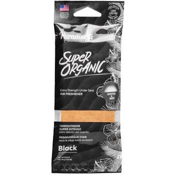 Paradise Air Super Organic Air Freshener, vôňa Black (S0-003)