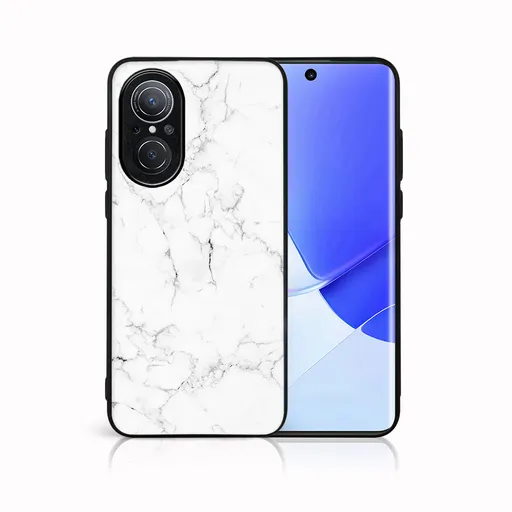 MY ART Ochranný obal Huawei Nova 9 SE -WHITE MARBLE (144)