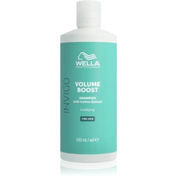 Wella Professionals Invigo Volume Boost šampón pre objem jemných vlasov 500 ml