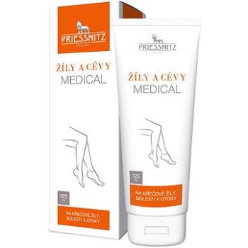 Priessnitz Žily a cievy MEDICAL 125 ml (8594059737175)