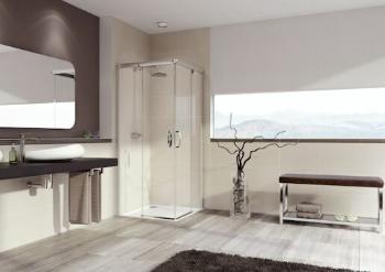 Sprchový kút čtverec 80x80 cm Hüppe Aura elegance 401301.092.322