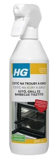 HG 138 - Čistič na trúby a grily 0,5 l 138
