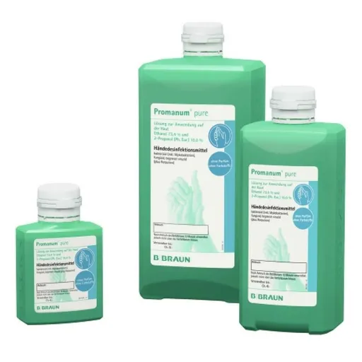 PROMANUM Pure Dezinfekčný prostriedok na ruky 1000 ml